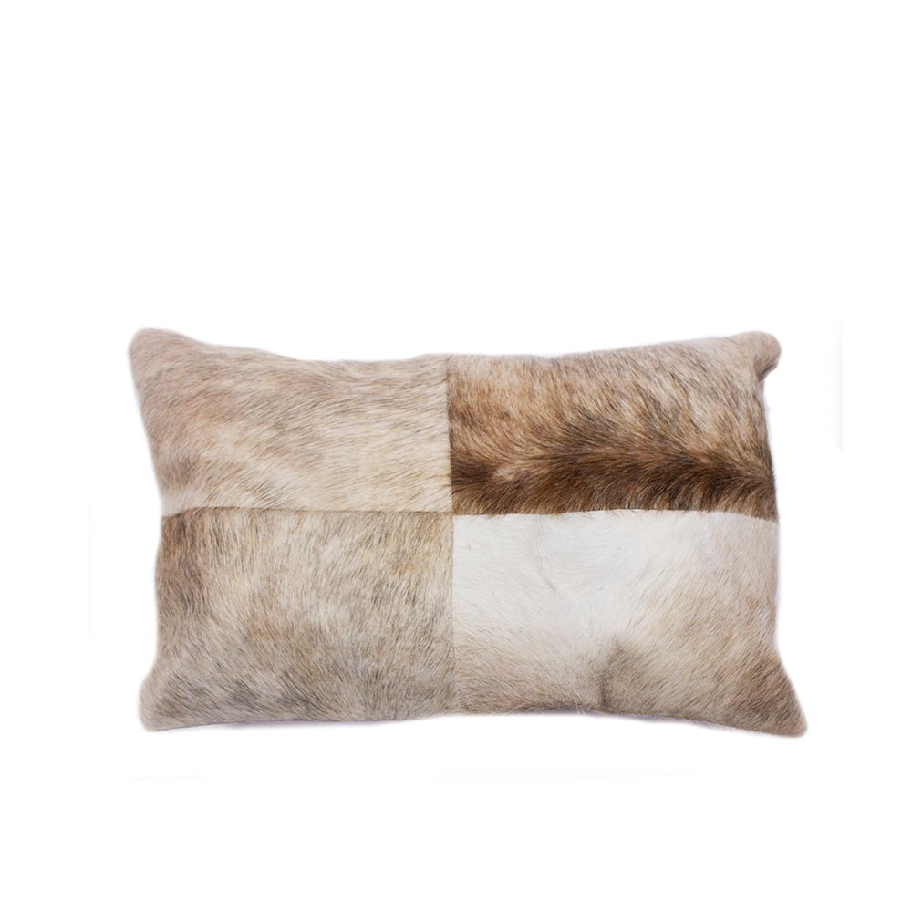 Patagonian Cowhide Pillow