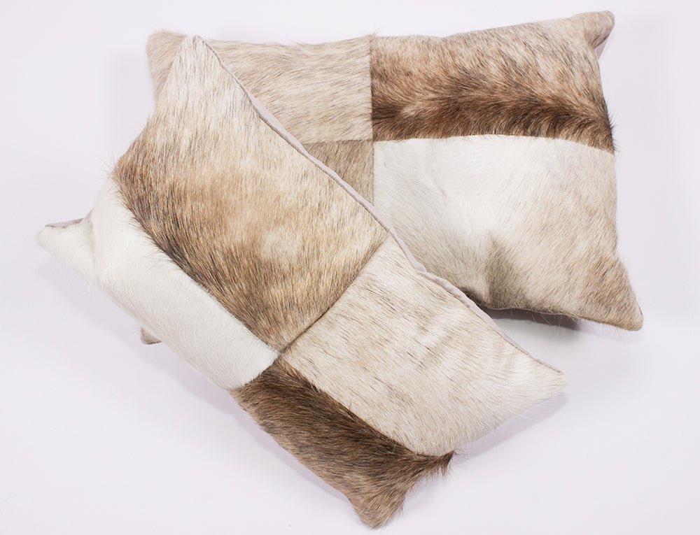 Patagonian Cowhide Pillow