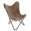 Shearling Butterfly Chair