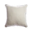 Trim Linen Pillow