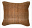 Natural Tweed Decor Pillow