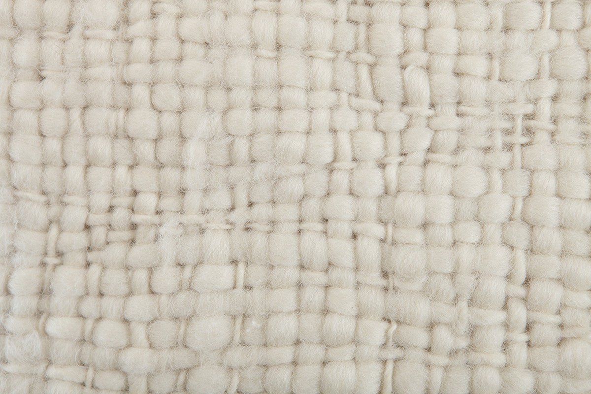 Flame Natural Wool Pillow