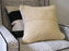 Zag Cable Knit Wool Decorative Pillow