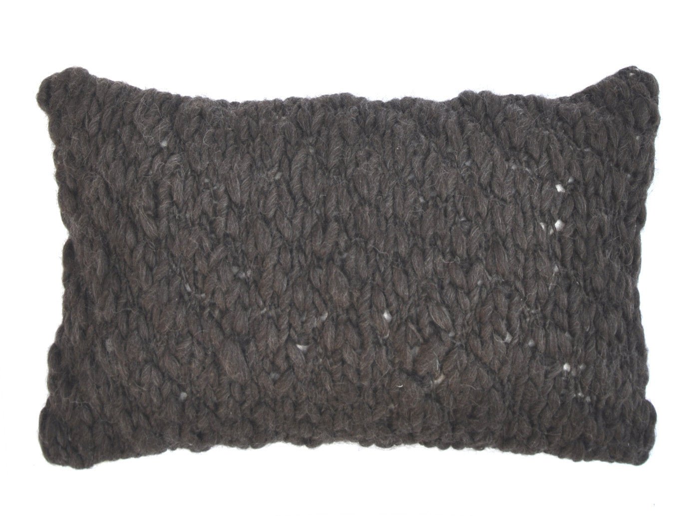 Jersey Bicolor Throw Pillow