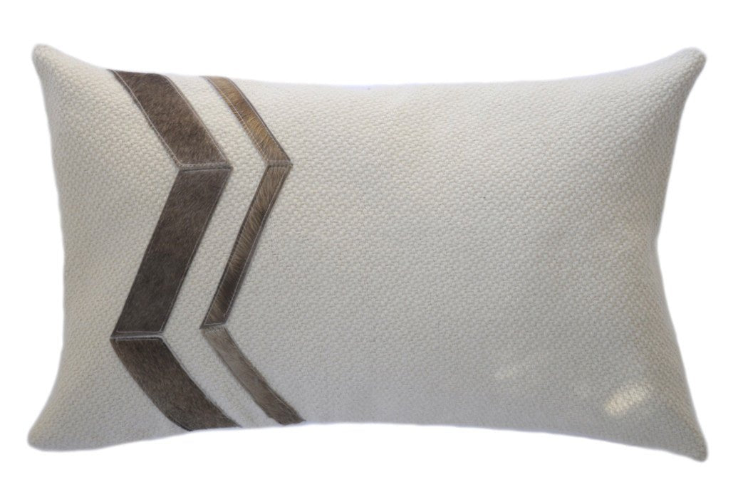 Hide Arrows Decorative Pillow