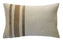 Cowhide Stripes Accent Pillow