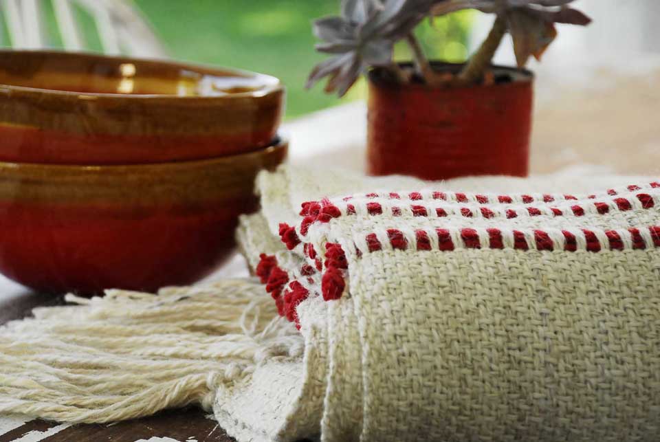 Striped Decorative Throw Blanket