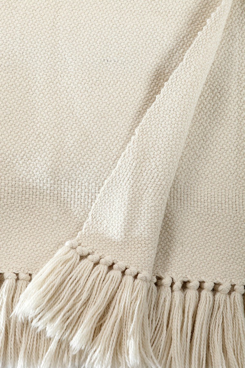 Merino Wool Luxury Throw