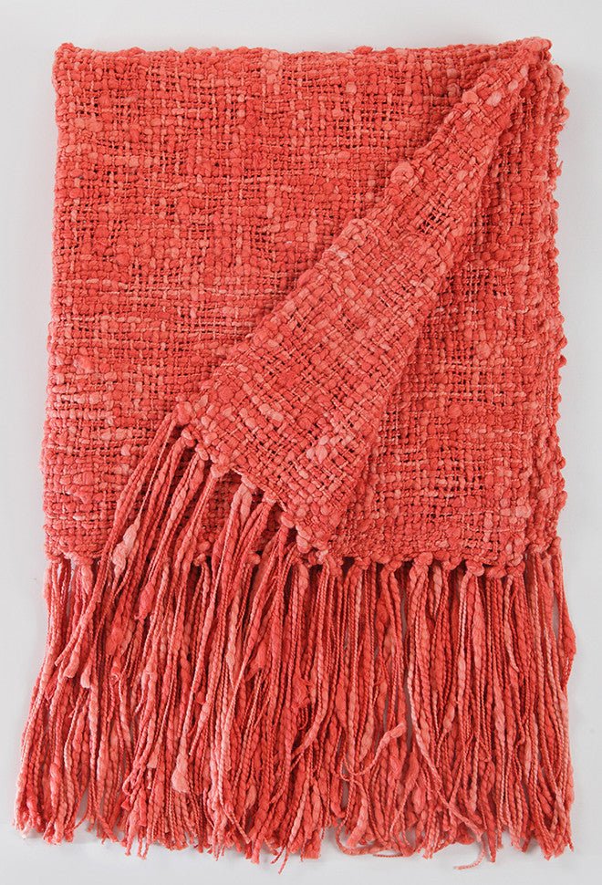 Rustic Cotton Throw Blanket