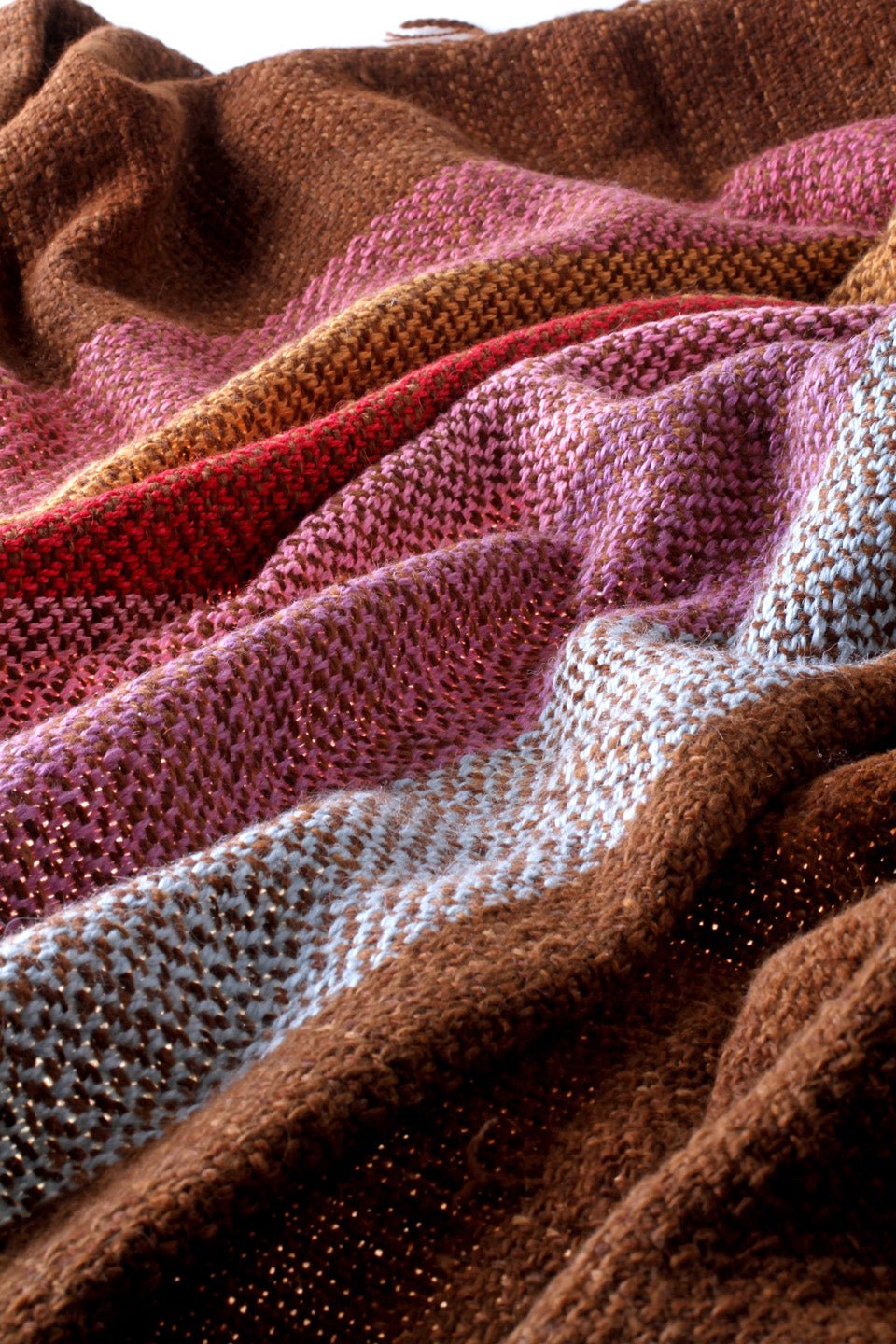 Multicolor Throw Blanket