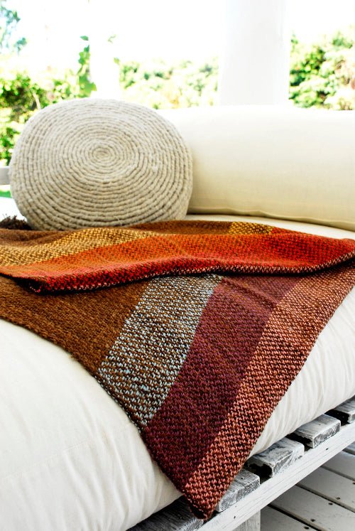 Multicolor Throw Blanket