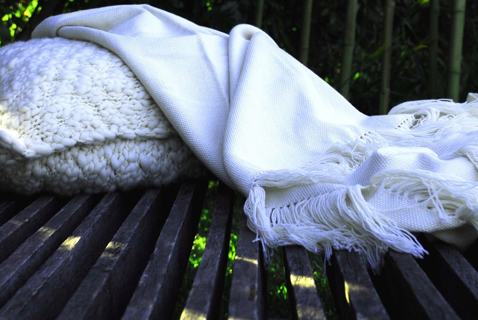 Merino Wool Luxury Throw