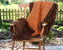 Brown Orange Throw Blanket