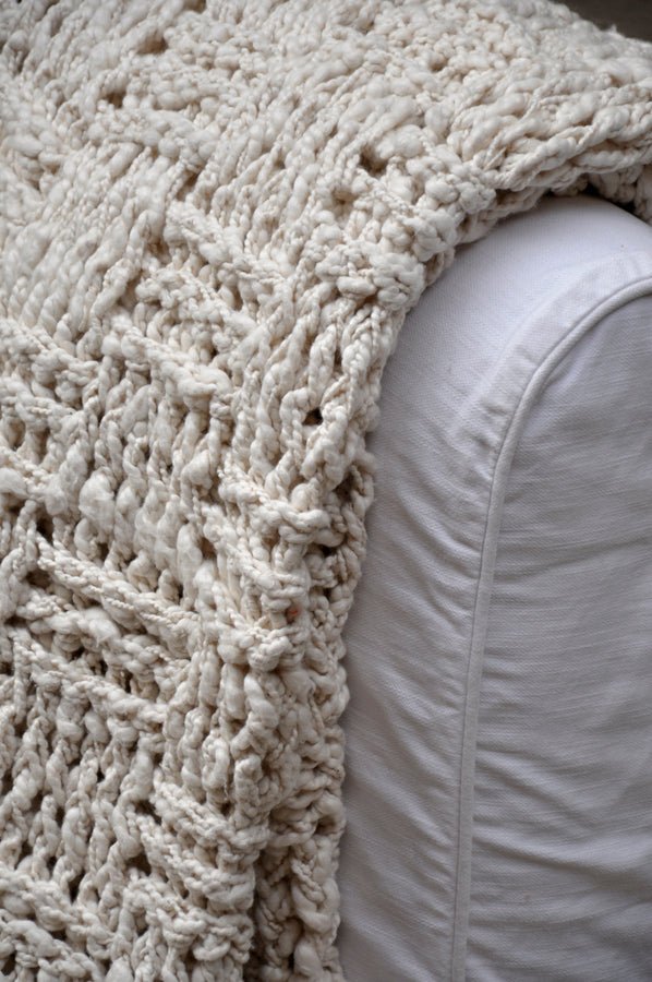 Chess Chunky Throw Blanket