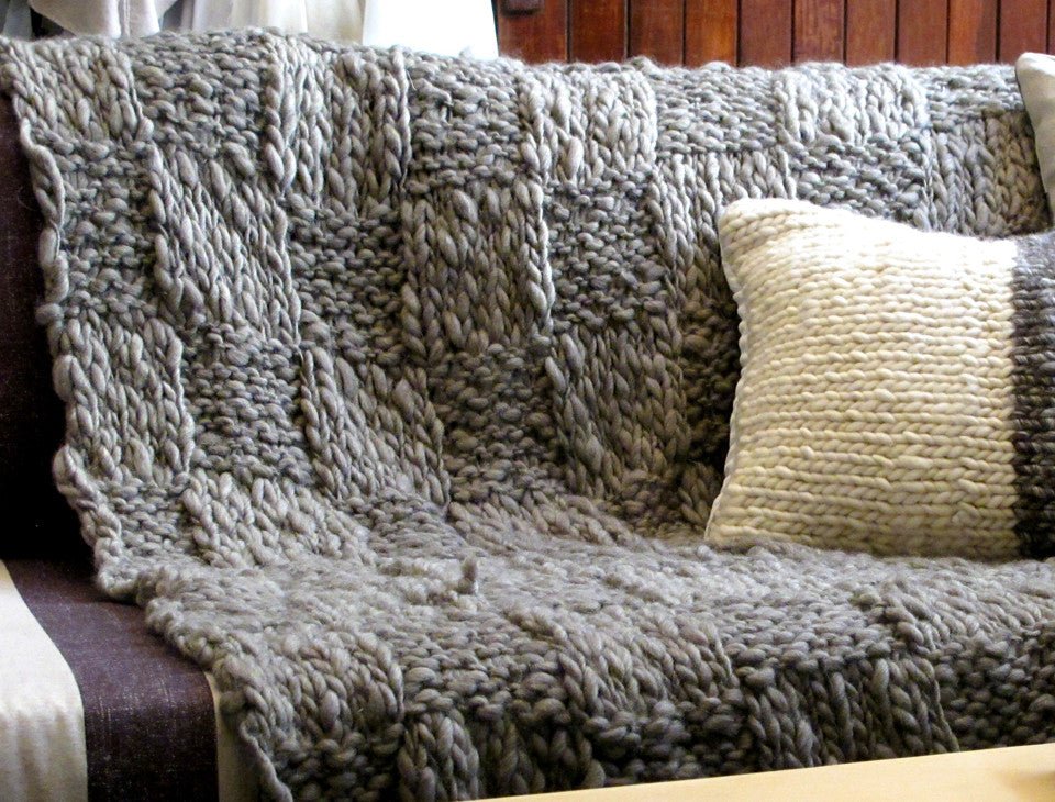 Malena Thick Throw Blanket