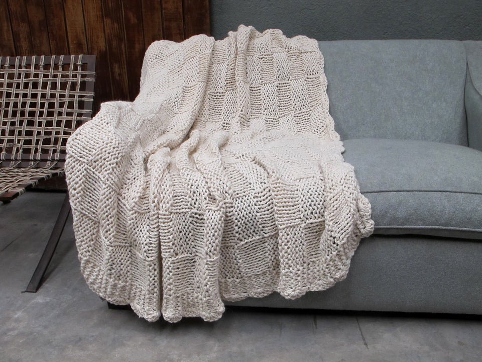 Cuadro Pattern Blanket