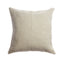 Zag Cable Knit Wool Decorative Pillow
