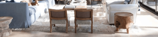 Artisan Goatskin Rugs for Elevated Interior Styling