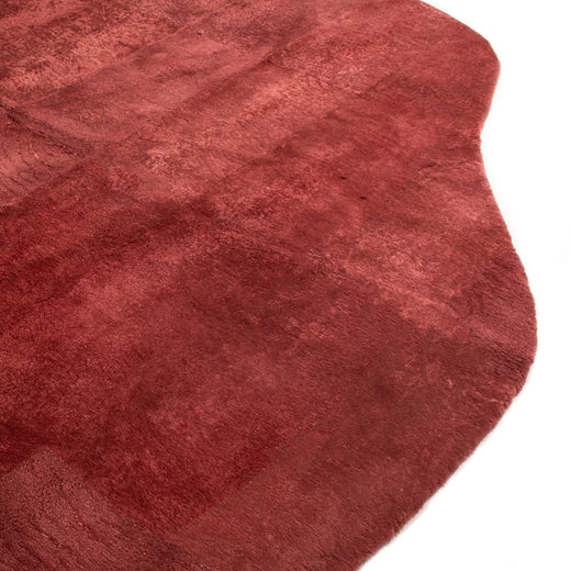 AMOEBA - Shaped Shearling Rug