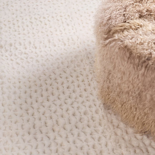 Amanda Sculpted Natural Rug