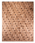 Art Deco Cowhide Rug for Interior Designers