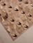 Art Deco Cowhide Rug for Interior Designers