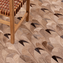 Art Deco Cowhide Rug for Interior Designers
