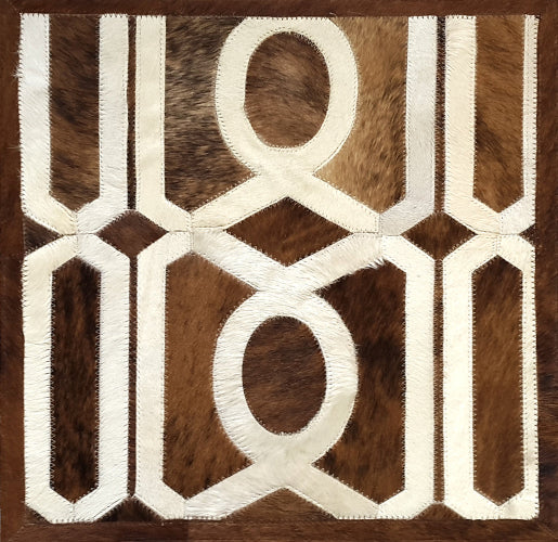 Big Trellis – Hair-On-Hide Large Area Rug