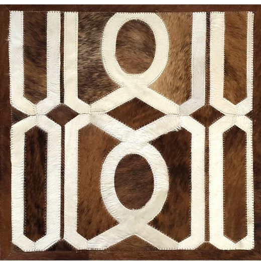 Big Trellis – Hair-On-Hide Large Area Rug