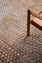 Basket Weave Leather Cowhide Rug