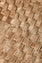 Basket Weave Leather Cowhide Rug
