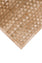 Basket Weave Leather Cowhide Rug