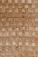 Basket Weave Leather Cowhide Rug