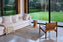 Basket Weave Leather Cowhide Rug