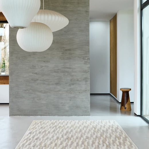 Chains Bespoke Hair-On-Hide Rug