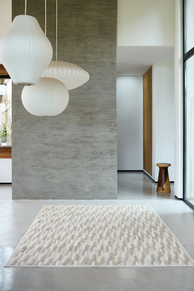 Chains Hair-on-Hide Rug | Bespoke Rugs for Showrooms – Homelosophy