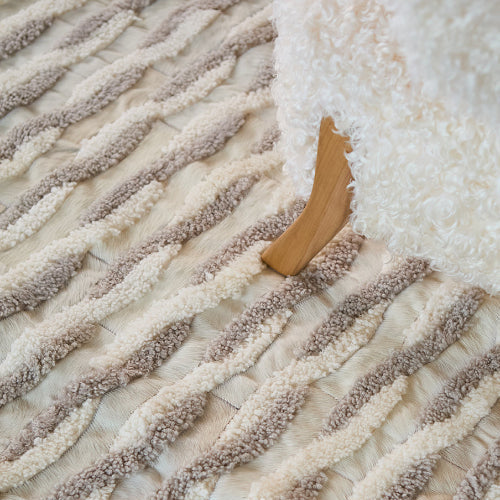 Chains Bespoke Hair-On-Hide Rug