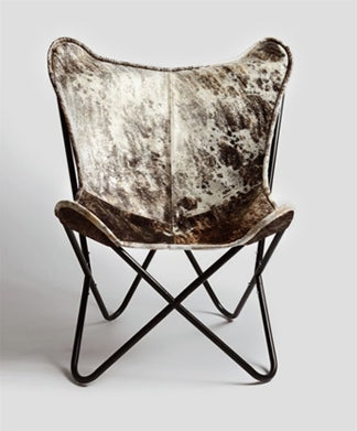 Leather Butterfly Chairs