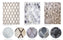 Diamonds Rug in Hide and Shearling