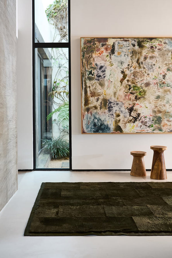 Doma Designer Shearling Rug