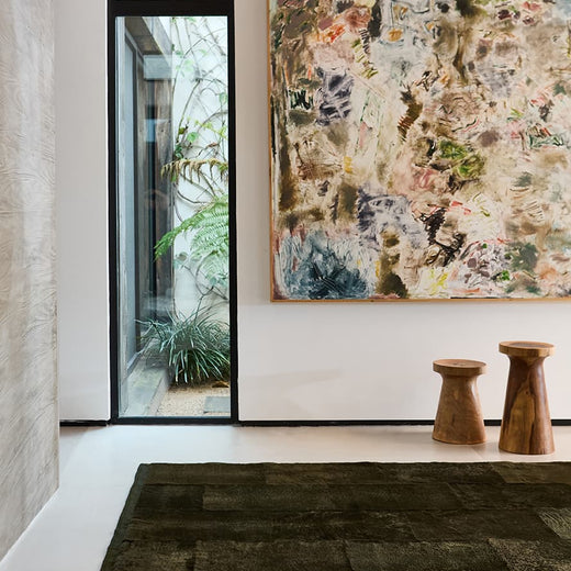 Doma Designer Shearling Rug