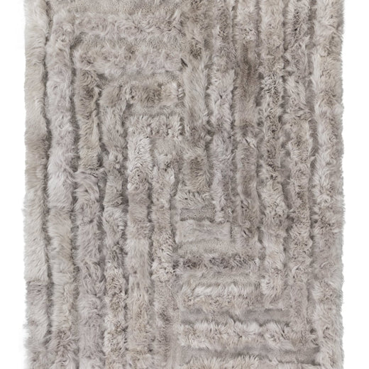 Domino Sheepskin Plush Rug