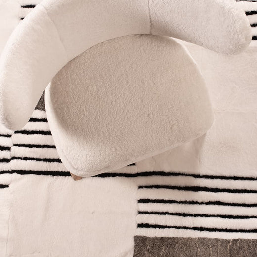 Donkey Merino Wool Rug for High-End Interiors