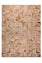 EYES – Geometric Cowhide Rug with Curved Motif