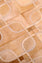 EYES – Geometric Cowhide Rug with Curved Motif