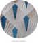 Flame – Bold Lasered Luxury Rug in Premium Leather