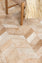 Herringbone Animal Pattern Rug