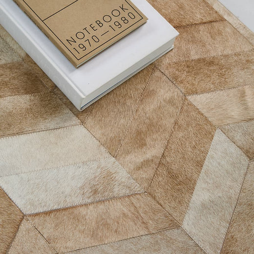 Herringbone Animal Pattern Rug