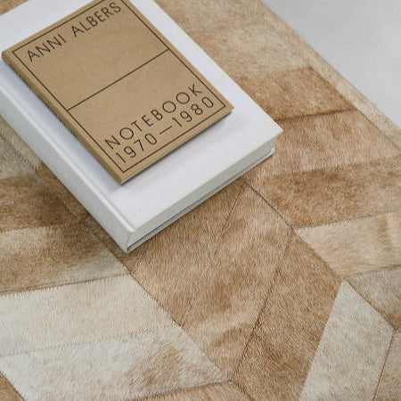 Herringbone Animal Pattern Rug