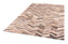 Herringbone Long – Large Patchwork Cowhide Rug